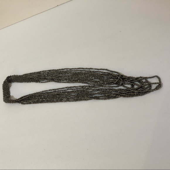 NEW Handmade Beads Graduated Sizes Color Pewter - Picture 7 of 11